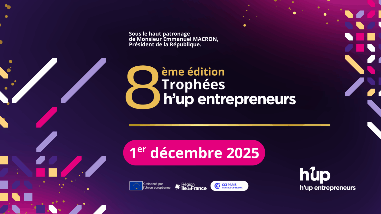 8ème édition des Trophées h'up