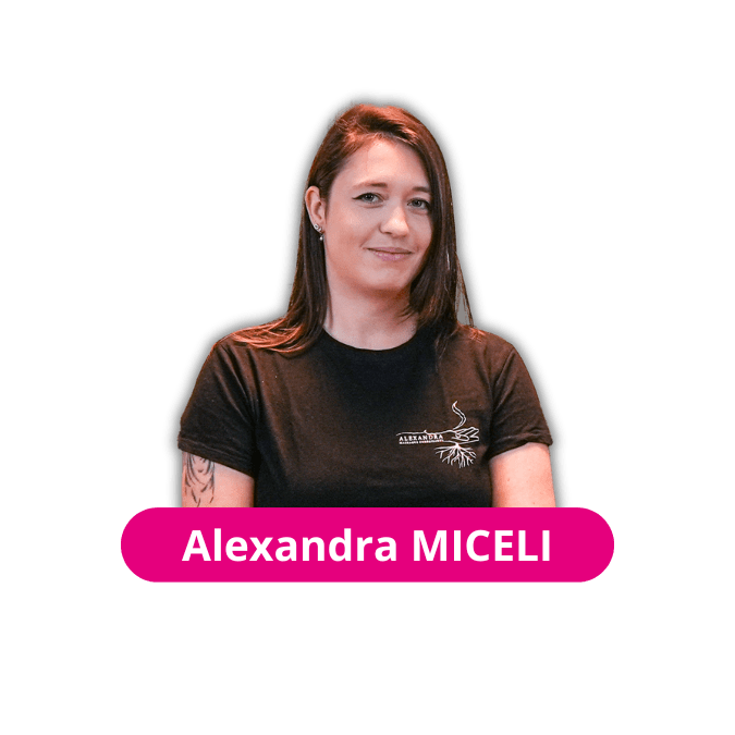 Portrait d'Alexandra Miceli