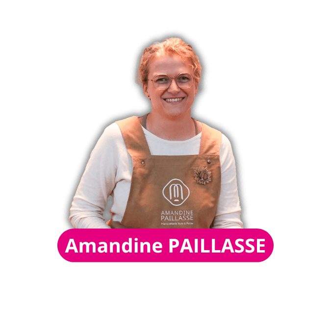Portrait d'Amandine Paillasse