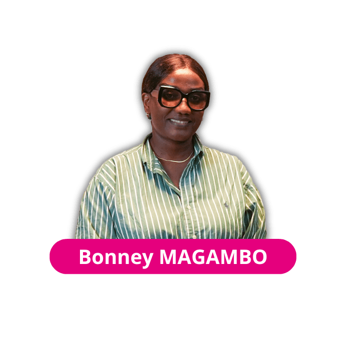 Portrait de Bonney Magambo