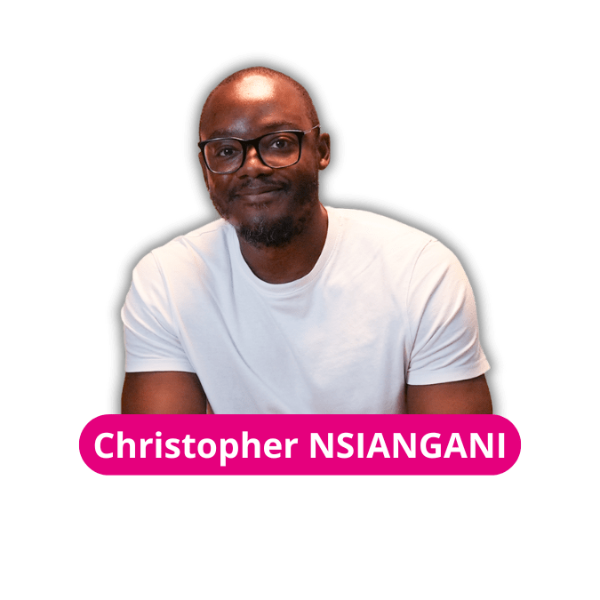 Portrait de Christopher Nsiangani