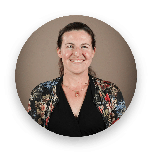 Portrait de Carole Sens.