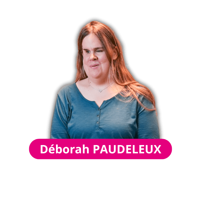 Portrait de Déborah Paudeleux