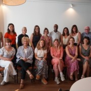 Photo des membres du premier jury des Trophées h'up 2026.