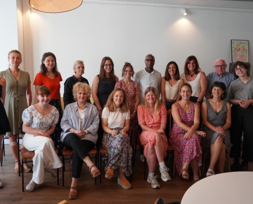 Photo des membres du premier jury des Trophées h'up 2026.
