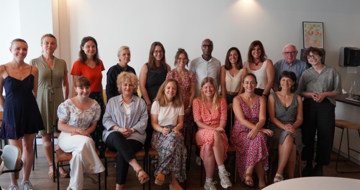 Photo des membres du premier jury des Trophées h'up 2026.