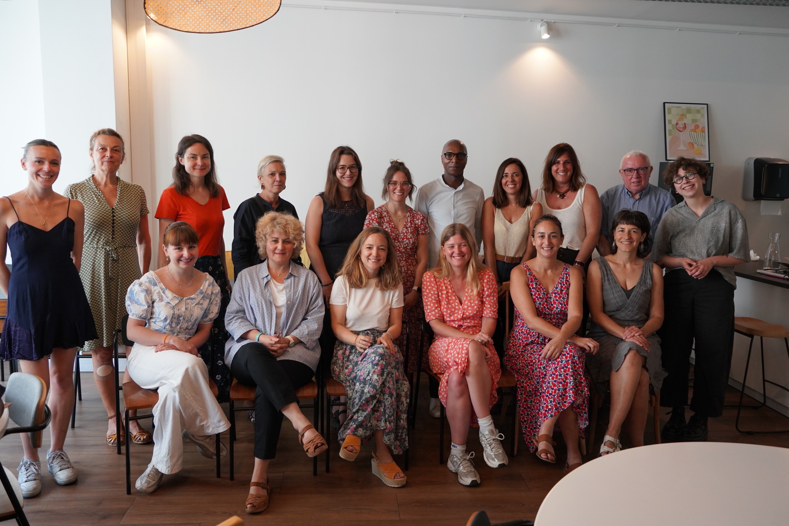 Photo des membres du premier jury des Trophées h'up 2026.