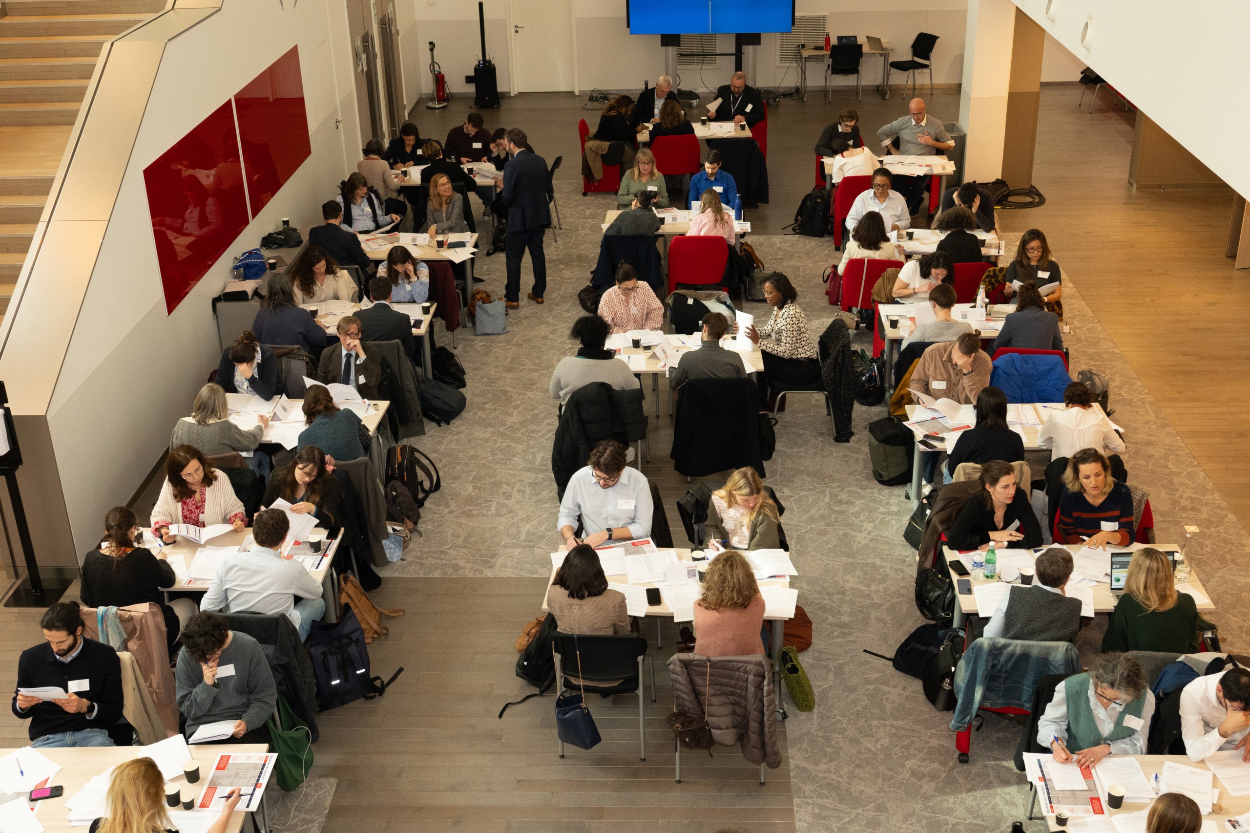 Photo du jury à Nanterre.