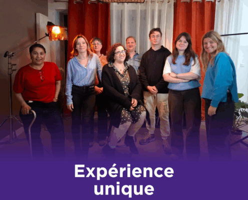 Expérience unique.