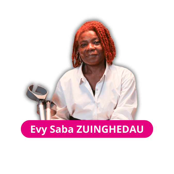 Portrait d'Evy Saba Zuinghedau