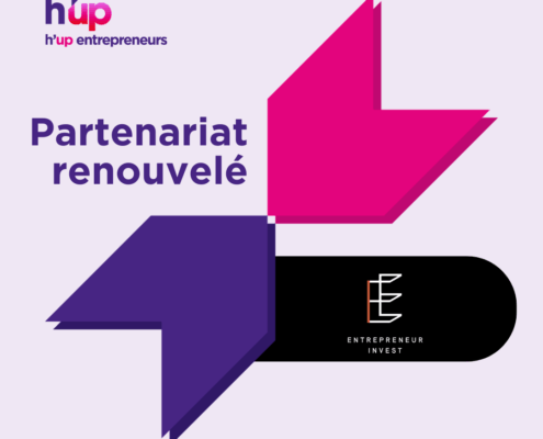 Partenariat renouvelé : Entrepreneur Invest.
