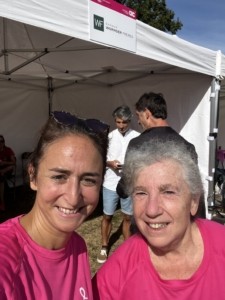Photo d'Emmanuelle Charbit et Béatrice Wormser Jouan.