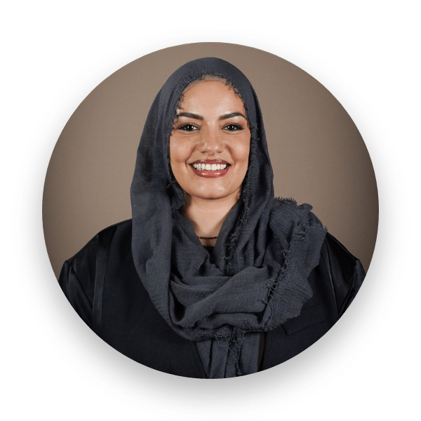 Portrait de Maryame Maddahi.