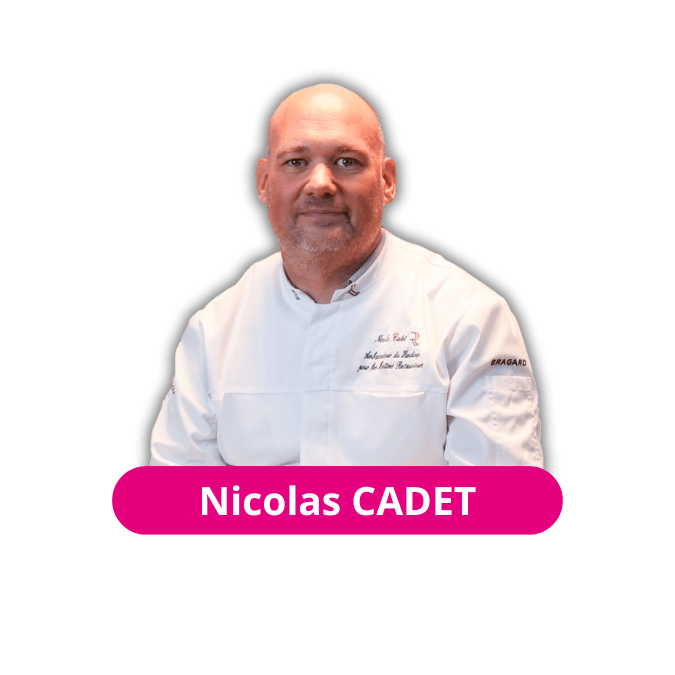 Portrait de Nicolas Cadet