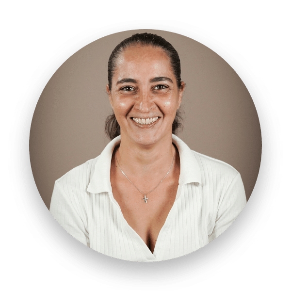 Portrait de Sylvia Dias.