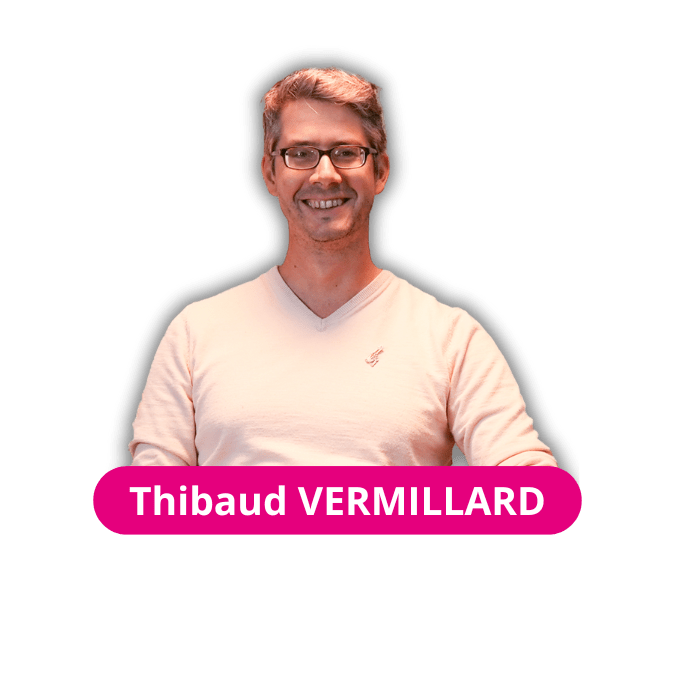 Portrait de Thibaud Vermillard
