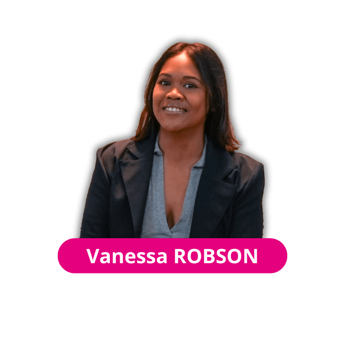 Portrait de Vanessa Robson