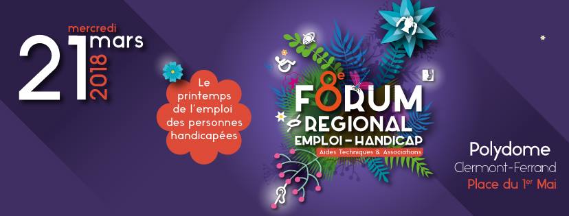 handiforum-Forum Régional Emploi Handicap- clermont-entrepreneurs-handicapes