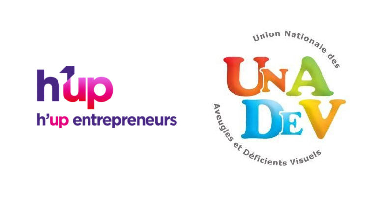 Lancement du programme UNADEV : deux chefs d'entreprise malvoyants ...