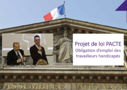 loi pacte hup entrepreneurs emploi handicap association oeth
