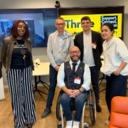 Photo prise lors de la rencontre entre PayPal et h'up entrepreneurs le 22 avril 2026.