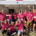 Photo de groupe, avec Emmanuelle Charbit, DG de h'up, et nos partenaires de la Banque Wormser Frères, lors du Triathlon des Roses.