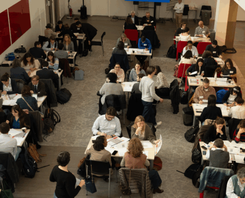 Photo du jury La France s'engage.